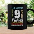 9 Years Being Awesome 9Th Birthday Gift Boy Girl Coffee Mug Gifts ideas