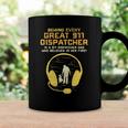 911 Dispatcher Dad Dispatching Daddy Father Fathers Day Coffee Mug Gifts ideas