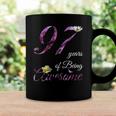 97 Years Old Awesome Floral 1925 97Th Birthday Gift Coffee Mug Gifts ideas