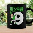 9Th Birthday Soccer Lover 9 Year Old Soccer Player Costume Coffee Mug Gifts ideas