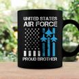 Air Force Us Veteran | Proud Air Force Brother 4Th Of July Coffee Mug Gifts ideas