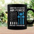 Air Force Us Veteran | Proud Air Force Grandma 4Th Of July Coffee Mug Gifts ideas