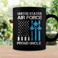 Air Force Us Veteran | Proud Air Force Uncle 4Th Of July Coffee Mug Gifts ideas