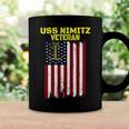 Aircraft Carrier Uss Nimitz Cvn-68 Veterans Day Father Day T-Shirt Coffee Mug Gifts ideas