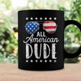 All American Dude 4Th Of July Boys Kids Sunglasses Family Coffee Mug Gifts ideas