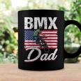 American Flag Bmx Dad Fathers Day Funny 4Th Of July Coffee Mug Gifts ideas