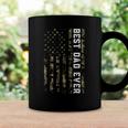 American Flag Camo Fathers Day Best Dad Patriotic Fathers Day Coffee Mug Gifts ideas