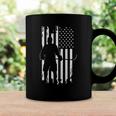 American Flag Hockey Apparel - Hockey Coffee Mug Gifts ideas
