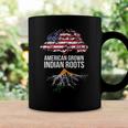 American Grown With Indian Roots - India Tee Coffee Mug Gifts ideas