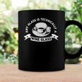 Any Glass Is Technically A Wine Glass Coffee Mug Gifts ideas
