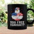 Are You Free Tonight 4Th Of July Independence Day Bald Eagle Coffee Mug Gifts ideas