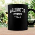 Arlington Texas Tx Vintage Established Sports Design Coffee Mug Gifts ideas