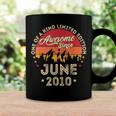 Awesome Since June 2010 Vintage 12Th Birthday V2 Coffee Mug Gifts ideas