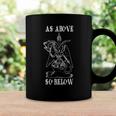 Baphomet Satan Goat As Above So Below Lucifer Occult Coffee Mug Gifts ideas