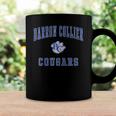 Barron Collier High School Cougars Raglan Baseball Tee Coffee Mug Gifts ideas