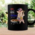 Bbq Beer Freedom Pig American Flag Coffee Mug Gifts ideas