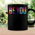 Be You Lgbt Flag Gay Pride Month Transgender Rainbow Lesbian Coffee Mug Gifts ideas