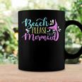 Beach Please I Am A Mermaid Fantasy Magical Funny Mermaid Coffee Mug Gifts ideas