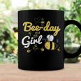 Bee Bee Bee-Day Girl Birthday Party Cute Bee Coffee Mug Gifts ideas