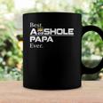 Best Asshole Papa Ever Funny Papa Gift Tee Coffee Mug Gifts ideas