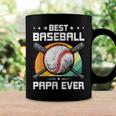 Best Baseball Papa Ever Baseball Lover Dad Coffee Mug Gifts ideas