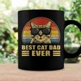 Best Cat Dad Ever Bump Fit Fathers Day Gift Daddy For Men Coffee Mug Gifts ideas