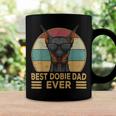 Best Dobie Dad Ever Doberman Dog Owner Coffee Mug Gifts ideas