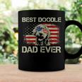 Best Doodle Dad Ever Goldendoodle 4Th Of July Gift Coffee Mug Gifts ideas