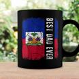Best Haitian Dad Ever Haiti Daddy Fathers Day Coffee Mug Gifts ideas