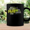 Best Truckin Papa Ever Trucker Truck Driver Dad Father Coffee Mug Gifts ideas