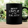 Best Uncle In The Galaxy Cool Space Funny Cool Uncle Coffee Mug Gifts ideas