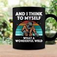 Best Welding Art Men Women Arc Welder Pipeliner Ironworker Coffee Mug Gifts ideas