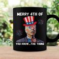Biden Dazed Merry 4Th Of You Know The Thing 4Th Of July Coffee Mug Gifts ideas