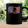 Bigfoot American Flag Sasquatch 4Th July Gift Coffee Mug Gifts ideas