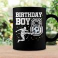 Birthday Boy 8 Soccer Football 8Th Birthday Eight Year Old Coffee Mug Gifts ideas