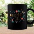 Birthday Girl Floral 1 Coffee Mug Gifts ideas