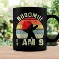 Boom I Am 9 Gift Boy 9 Years Being Awesome 9Th Birthday Coffee Mug Gifts ideas