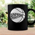 Boston Retro City Massachusetts State Basketball Coffee Mug Gifts ideas