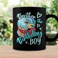 Brother Of The Birthday Boys Donut Birthday Party Family Coffee Mug Gifts ideas