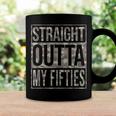 Camo Straight Outta My Fifties Men 60Th Sixty Birthday Gift Coffee Mug Gifts ideas