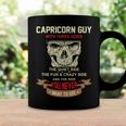 Capricorn Guy I Have 3 Sides Capricorn Guy Birthday Coffee Mug Gifts ideas