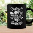 Carpentry Lord Of The Hammers Wright Carpenter Coffee Mug Gifts ideas