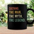 Castano Name Shirt Castano Family Name Coffee Mug Gifts ideas