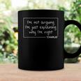Charlie Gift Quote Personalized Name Funny Birthday Joke Coffee Mug Gifts ideas