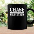 Chase Greatness Entrepreneur Workout Coffee Mug Gifts ideas