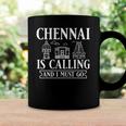Chennai India City Skyline Map Travel Coffee Mug Gifts ideas