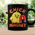 Chicken Chicken Chick Magnet Funny Halloween Costume Magnetic Little Chicken V3 Coffee Mug Gifts ideas