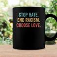 Choose Love Buffalo - Stop Hate End Racism Choose Love Coffee Mug Gifts ideas