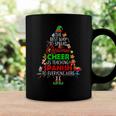 Christmas Cheer Is Teaching Spanish Santa Elf Teacher Group Coffee Mug Gifts ideas