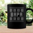 Christmas For Bapa Funny Holiday Gift Coffee Mug Gifts ideas